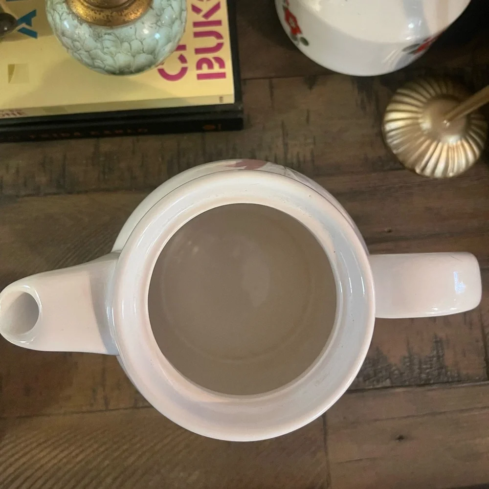 Vintage Sommerhuber Austria Hydrangea Teapot